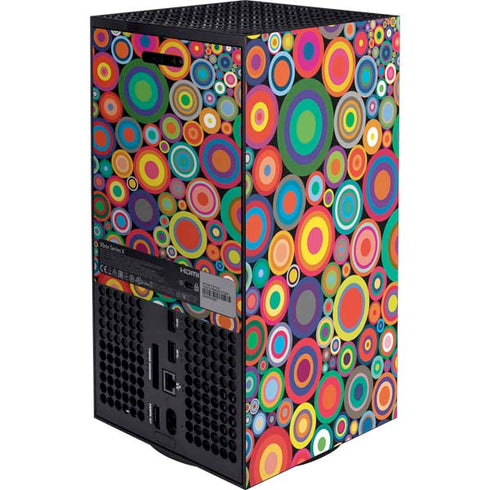 Psychedelic Circles Xbox Series X Bundle Skin