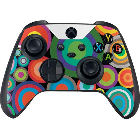Psychedelic Circles Xbox Series X Bundle Skin