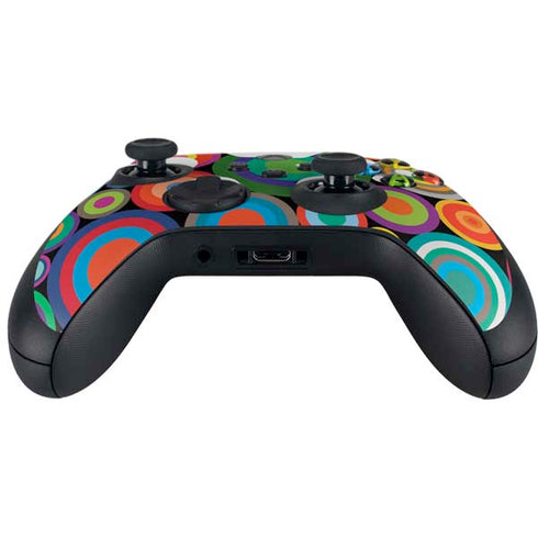 Psychedelic Circles Xbox Series X Controller Skin