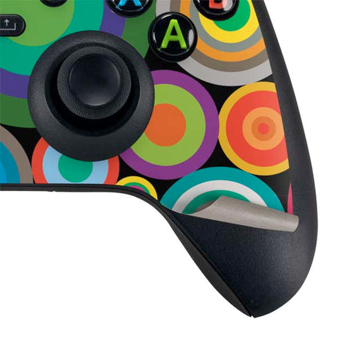 Psychedelic Circles Xbox Series X Controller Skin