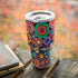 Psychedelic Circles Yeti 30oz Rambler Tumbler Skin