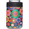 Psychedelic Circles Yeti Colster Can Insulator Skin