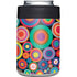 Psychedelic Circles Yeti Colster Can Insulator Skin
