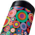 Psychedelic Circles Yeti Colster Can Insulator Skin