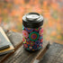 Psychedelic Circles Yeti Colster Can Insulator Skin