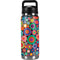 Psychedelic Circles YETI Rambler 26oz Bottle Skin