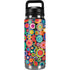 Psychedelic Circles YETI Rambler 26oz Bottle Skin