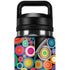 Psychedelic Circles YETI Rambler 26oz Bottle Skin