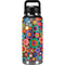 Psychedelic Circles YETI Rambler 36oz Bottle Skin