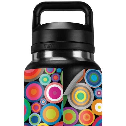 Psychedelic Circles YETI Rambler 36oz Bottle Skin