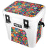 Psychedelic Circles YETI Roadie 24 Hard Cooler Skin