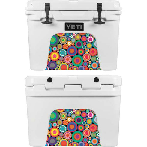 Psychedelic Circles YETI Tundra 35 Hard Cooler Skin