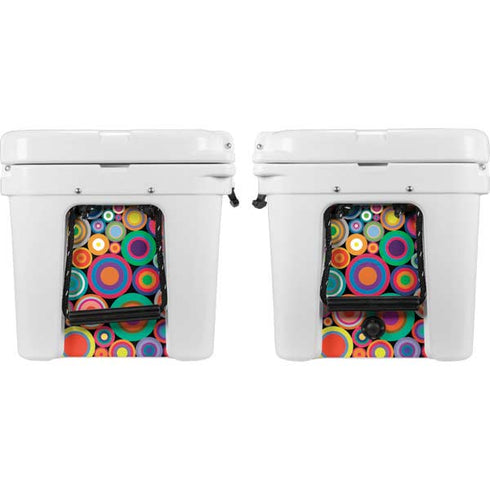 Psychedelic Circles YETI Tundra 35 Hard Cooler Skin