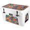 Psychedelic Circles YETI Tundra 45 Hard Cooler Skin