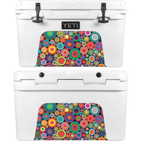 Psychedelic Circles YETI Tundra 45 Hard Cooler Skin