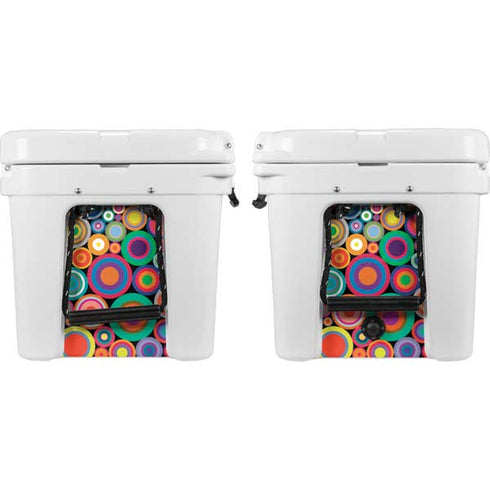 Psychedelic Circles YETI Tundra 45 Hard Cooler Skin