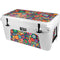 Psychedelic Circles YETI Tundra 65 Hard Cooler Skin