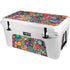 Psychedelic Circles YETI Tundra 65 Hard Cooler Skin