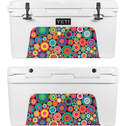 Psychedelic Circles YETI Tundra 65 Hard Cooler Skin