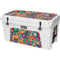 Psychedelic Circles YETI Tundra 75 Hard Cooler Skin