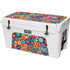 Psychedelic Circles YETI Tundra 75 Hard Cooler Skin