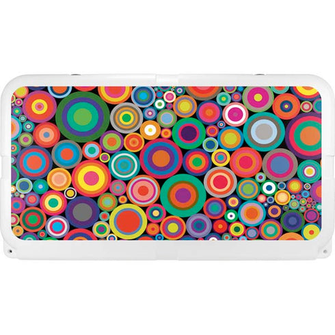 Psychedelic Circles YETI Tundra 75 Hard Cooler Skin