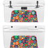 Psychedelic Circles YETI Tundra 75 Hard Cooler Skin