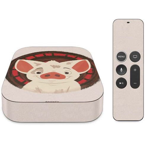 Disney Moana Pua Close Up Apple TV Skin