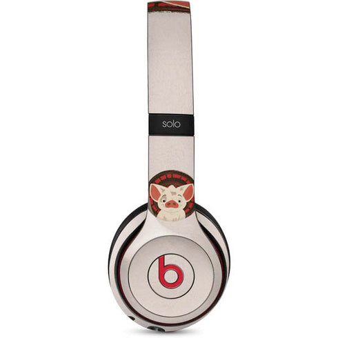 Disney Moana Pua Close Up Beats Solo 2 Wireless Skin