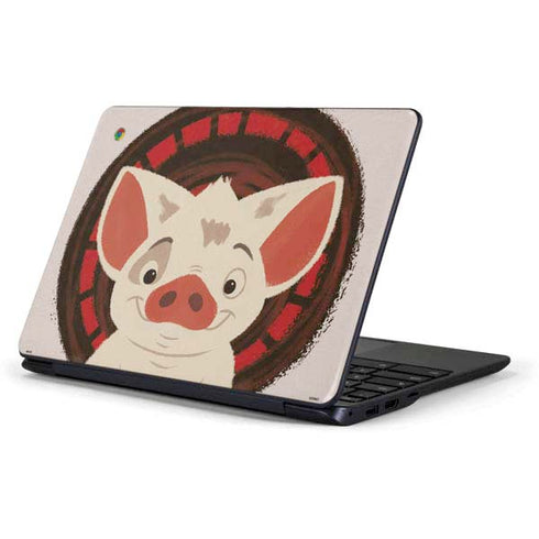 Disney Moana Pua Close Up Samsung Chromebook Skin