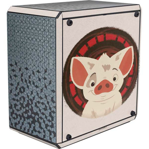 Disney Moana Pua Close Up Cooler Master MasterBox Q300L Mini Tower Skin