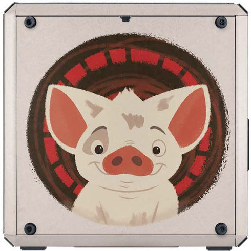 Disney Moana Pua Close Up Cooler Master MasterBox Q300L Mini Tower Skin