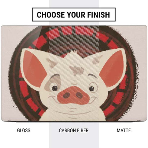 Disney Moana Pua Close Up Dell Vostro Skin