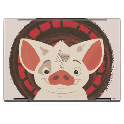 Disney Moana Pua Close Up HP Envy Skin