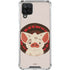 Disney Moana Pua Close Up Galaxy A12 Clear Case
