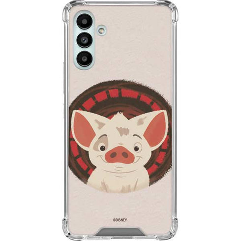 Disney Moana Pua Close Up Galaxy A13 5G Clear Case
