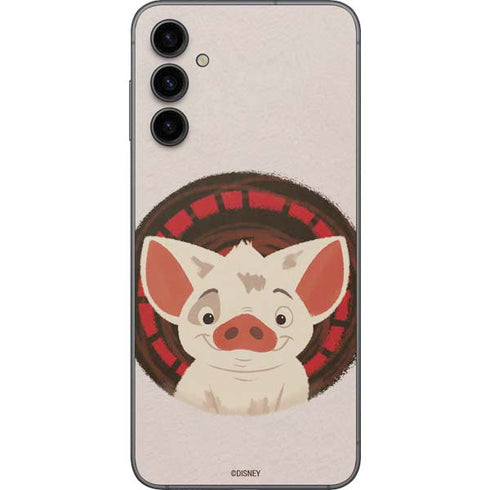 Disney Moana Pua Close Up Galaxy A14 5G Skin
