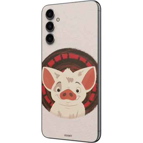 Disney Moana Pua Close Up Galaxy A14 5G Skin