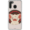 Disney Moana Pua Close Up Galaxy A21 Clear Case