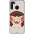 Disney Moana Pua Close Up Galaxy A21 Clear Case