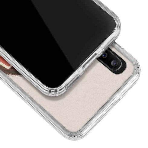 Disney Moana Pua Close Up Galaxy A30 Clear Case