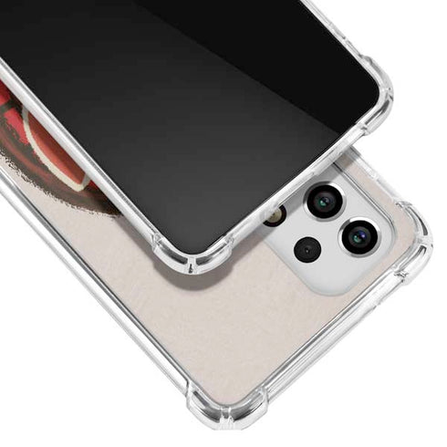 Disney Moana Pua Close Up Galaxy A53 5G Clear Case