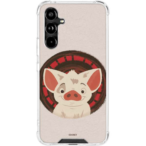 Disney Moana Pua Close Up Galaxy A54 5G Clear Case