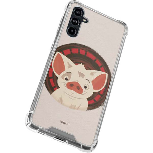Disney Moana Pua Close Up Galaxy A54 5G Clear Case