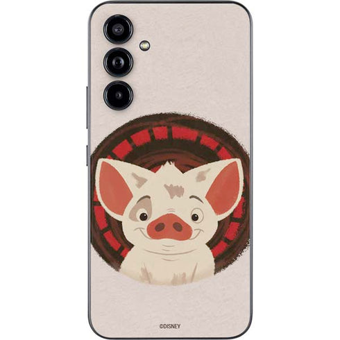 Disney Moana Pua Close Up Galaxy A54 5G Skin