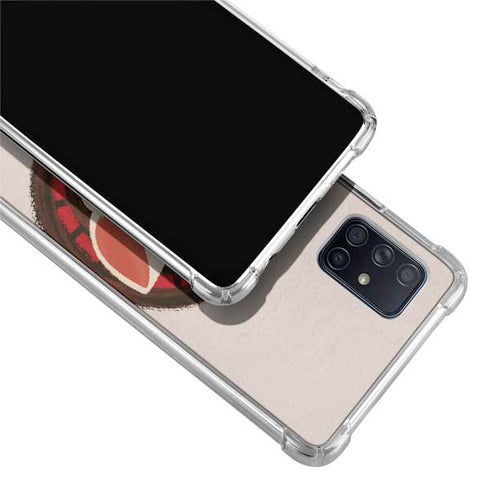 Disney Moana Pua Close Up Galaxy A71 5G Clear Case