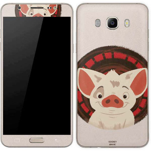 Disney Moana Pua Close Up Galaxy J7 Skin