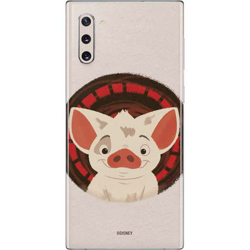 Disney Moana Pua Close Up Galaxy Note 10 Skin