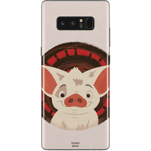 Disney Moana Pua Close Up Galaxy Note 8 Skin