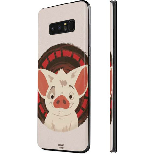Disney Moana Pua Close Up Galaxy Note 8 Skin